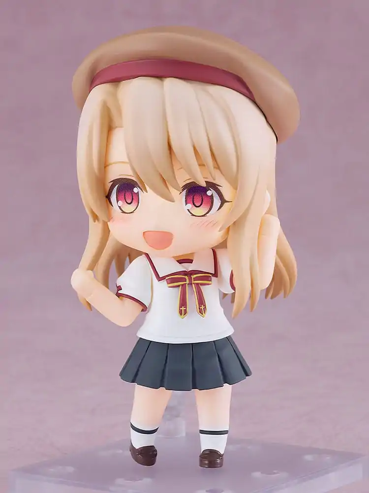 Fate/kaleid liner Prisma Illya Licht Nameless Girl Nendoroid akční figurka Illyasviel von Einzbern: School Uniform Ver. 10 cm fotografii produktu