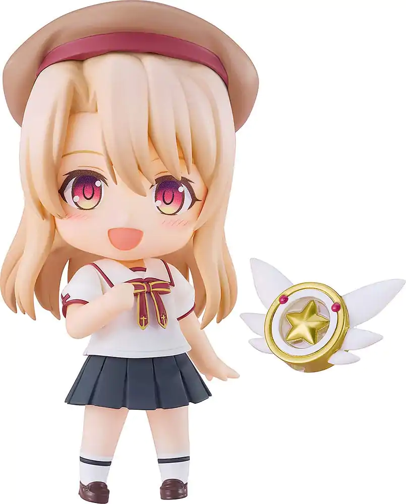 Fate/kaleid liner Prisma Illya Licht Nameless Girl Nendoroid akční figurka Illyasviel von Einzbern: School Uniform Ver. 10 cm fotografii produktu