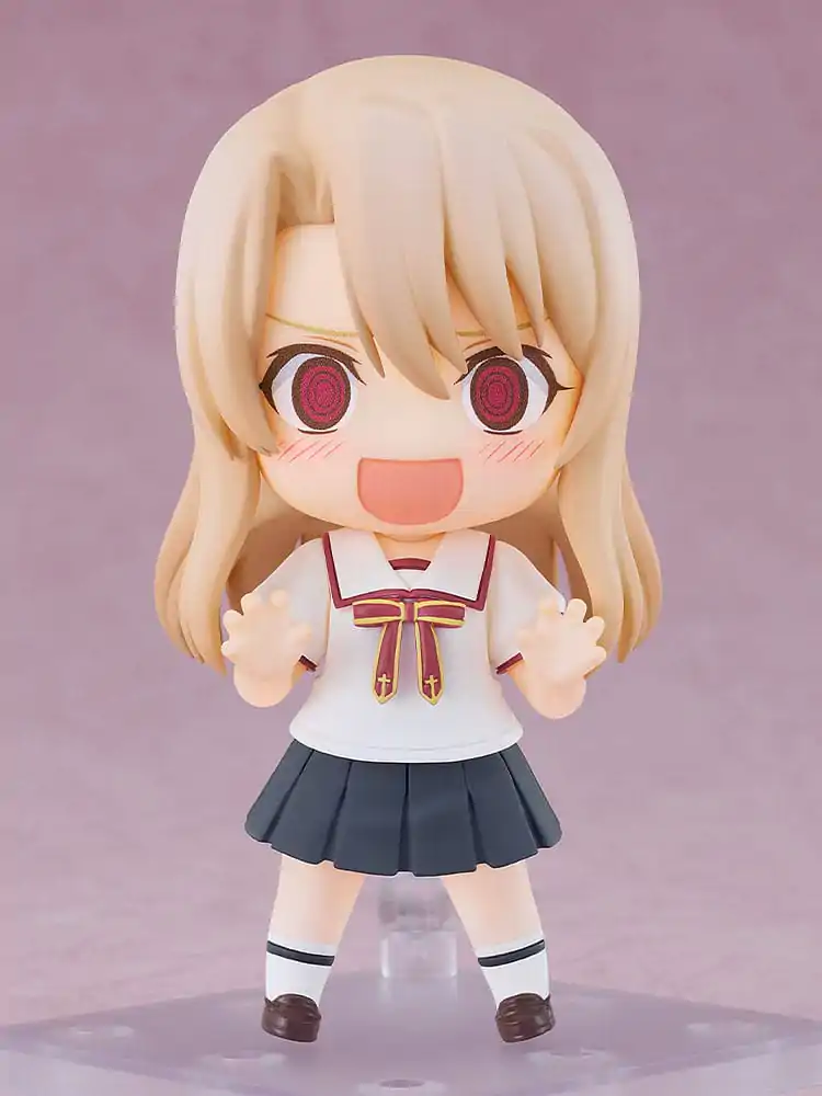 Fate/kaleid liner Prisma Illya Licht Nameless Girl Nendoroid akční figurka Illyasviel von Einzbern: School Uniform Ver. 10 cm fotografii produktu