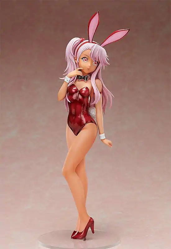 Fate/Kaleid liner Prisma Illya: Oath Under Snow PVC socha 1/4 Chloe von Einzbern: Bare Leg Bunny verze 39 cm fotografii produktu