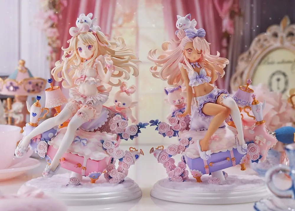 Fate/Kaleid Liner Prisma Illya: Prisma Phantasm PVC soška 1/7 Chloe von Einzbern loungewear verze 22 cm fotografii produktu