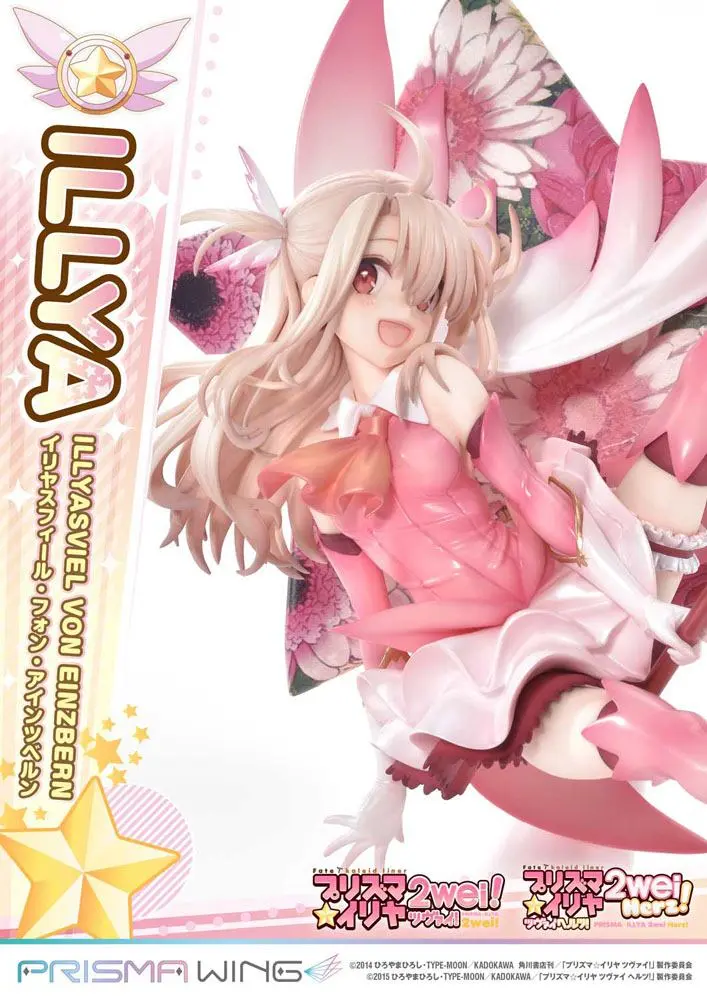 Fate Prisma Wing PVC soška 1/7 Illyasviel von Einzbern Bonus verze 20 cm fotografii produktu