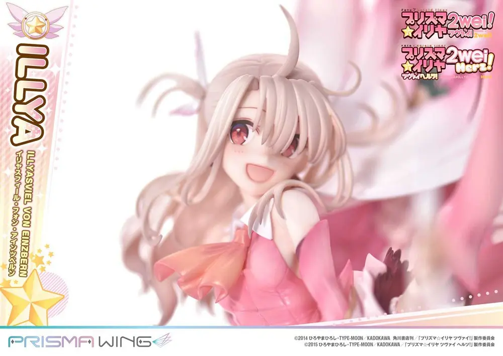 Fate Prisma Wing PVC soška 1/7 Illyasviel von Einzbern Bonus verze 20 cm fotografii produktu