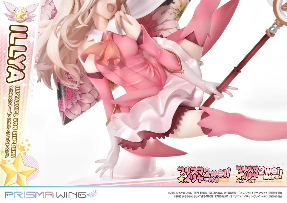 Fate Prisma Wing PVC soška 1/7 Illyasviel von Einzbern Bonus verze 20 cm fotografii produktu