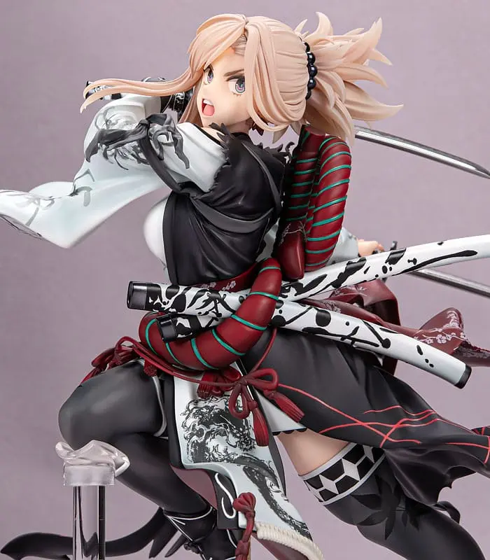 Fate/Samurai Remnant PVC soška 1/7 Berserker/Musashi Miyamoto 25 cm fotografii produktu