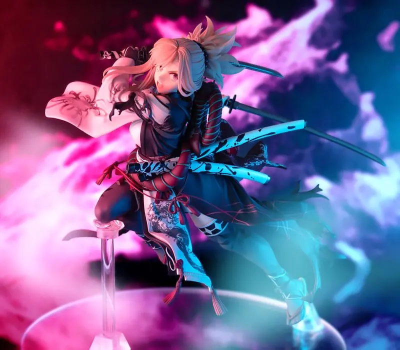 Fate/Samurai Remnant PVC soška 1/7 Berserker/Musashi Miyamoto 25 cm fotografii produktu