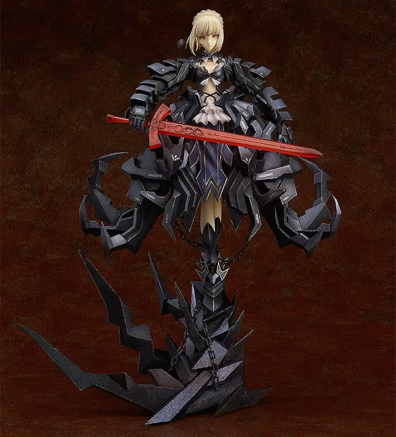 Fate/Stay Night Socha 1/7 Wonderful Hobby Selection Saber Alter huke Ver. 33 cm (re-run) fotografii produktu