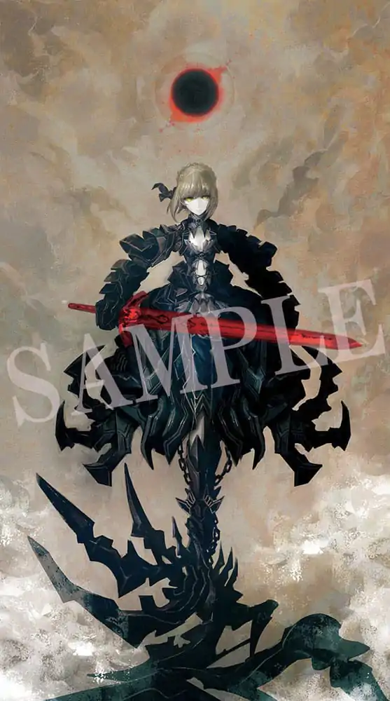 Fate/Stay Night Socha 1/7 Wonderful Hobby Selection Saber Alter huke Ver. 33 cm (re-run) fotografii produktu