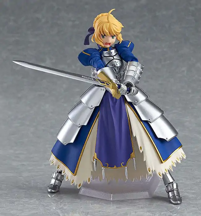 Fate/Stay Night Figma Akční figurka Saber 2.0 14 cm fotografii produktu