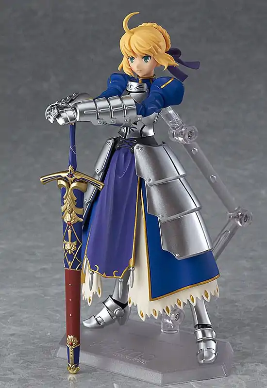 Fate/Stay Night Figma Akční figurka Saber 2.0 14 cm fotografii produktu