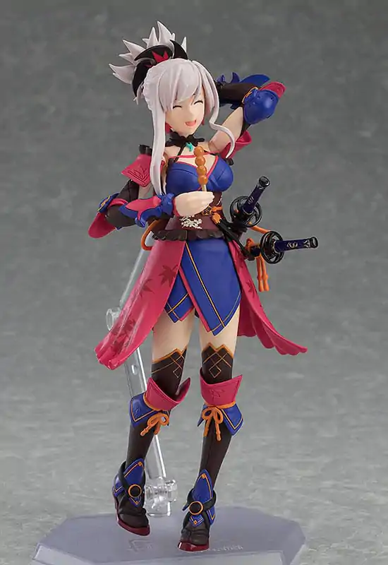 Fate/Stay Night Figma akční figurka Saber/Miyamoto Musashi 14 cm fotografii produktu