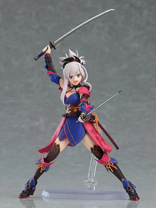 Fate/Stay Night Figma akční figurka Saber/Miyamoto Musashi 14 cm fotografii produktu