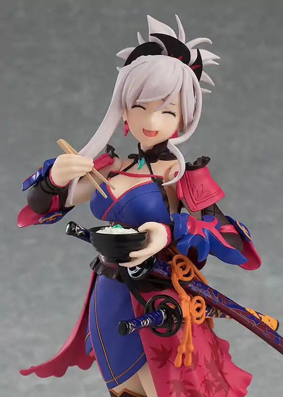 Fate/Stay Night Figma akční figurka Saber/Miyamoto Musashi 14 cm fotografii produktu