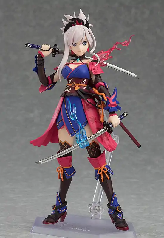 Fate/Stay Night Figma akční figurka Saber/Miyamoto Musashi 14 cm fotografii produktu