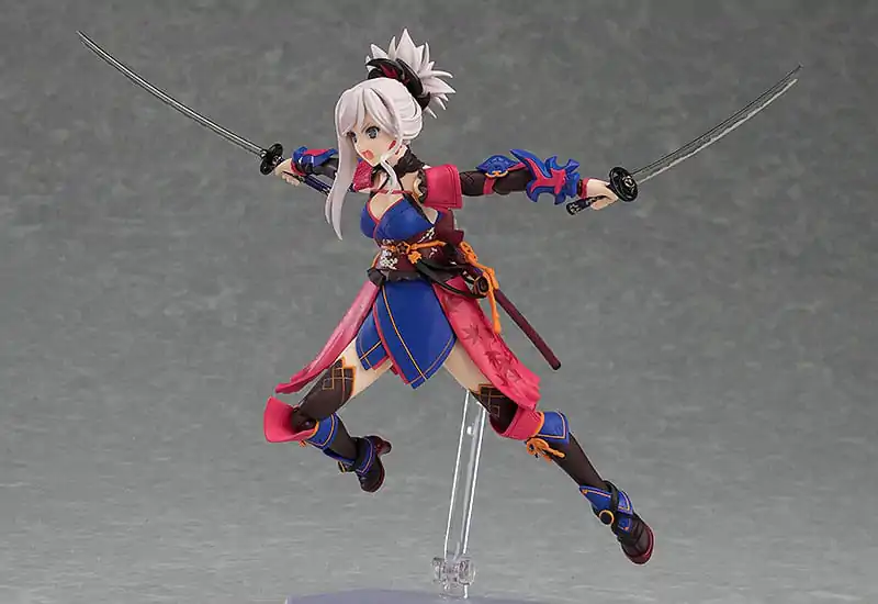 Fate/Stay Night Figma akční figurka Saber/Miyamoto Musashi 14 cm fotografii produktu