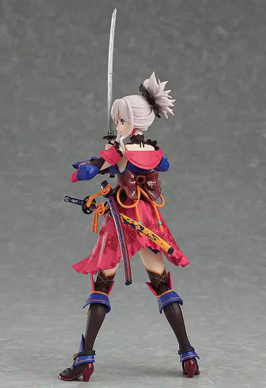 Fate/Stay Night Figma akční figurka Saber/Miyamoto Musashi 14 cm fotografii produktu