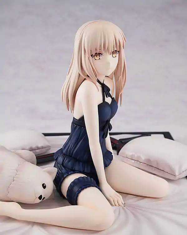 Fate/stay night: Heaven's Feel PVC socha 1/7 Saber Alter: Babydoll Dress Ver. 15 cm fotografii produktu