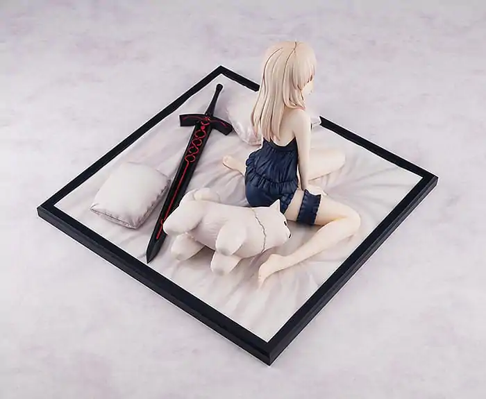 Fate/stay night: Heaven's Feel PVC socha 1/7 Saber Alter: Babydoll Dress Ver. 15 cm fotografii produktu