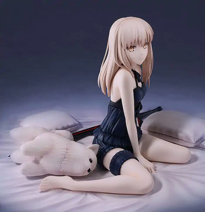 Fate/stay night: Heaven's Feel PVC socha 1/7 Saber Alter: Babydoll Dress Ver. 15 cm fotografii produktu