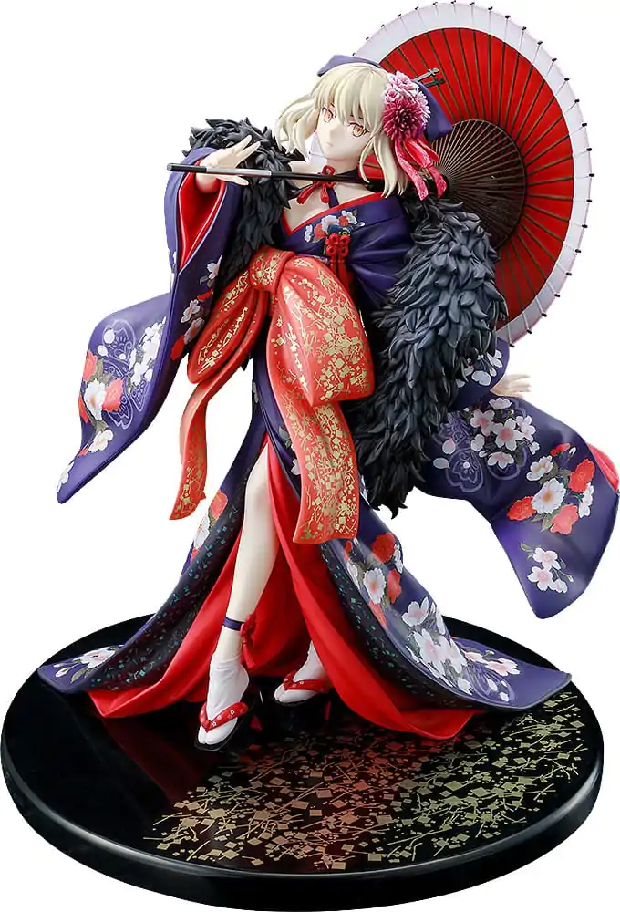 Fate/stay night: Heaven's Feel PVC socha 1/7 Saber Alter: Kimono ver. 27 cm fotografii produktu