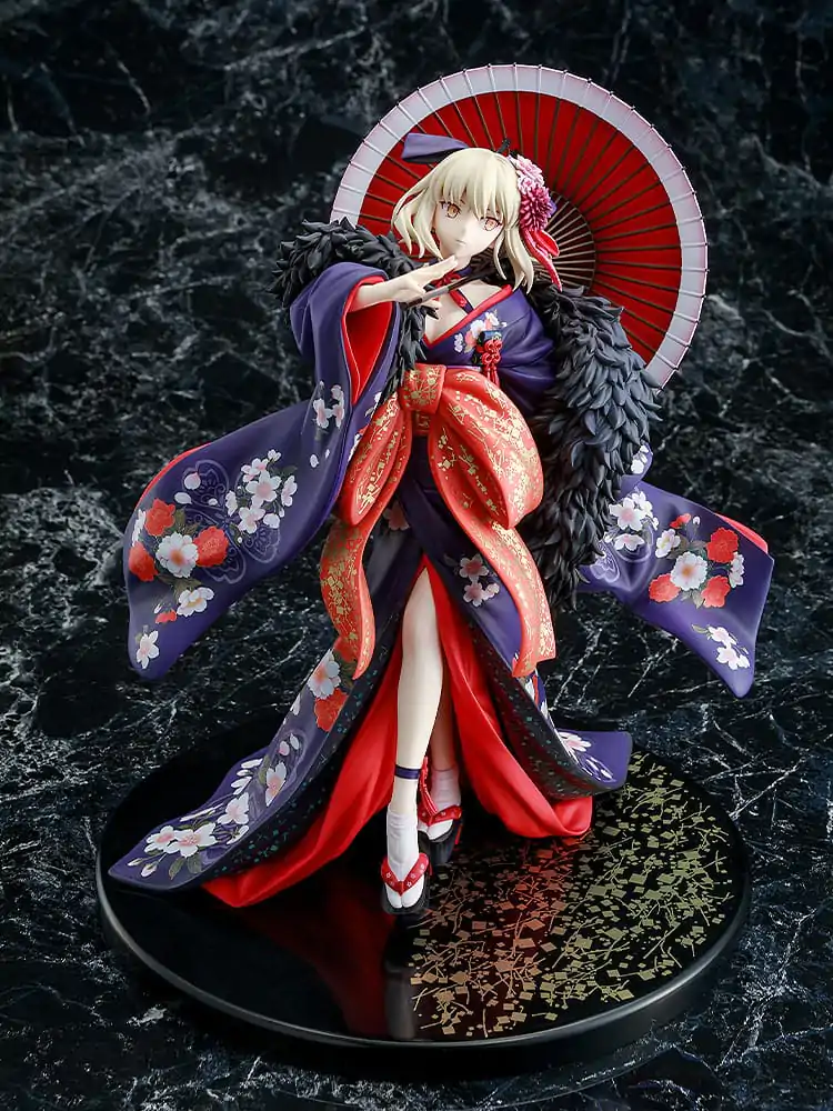 Fate/stay night: Heaven's Feel PVC socha 1/7 Saber Alter: Kimono ver. 27 cm fotografii produktu