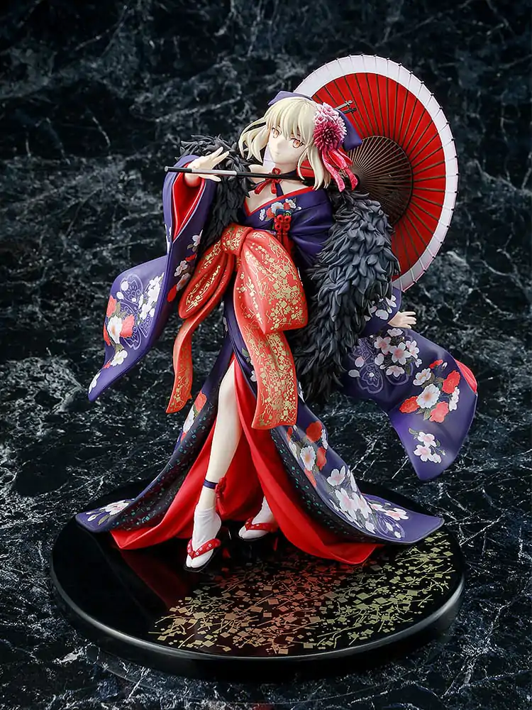 Fate/stay night: Heaven's Feel PVC socha 1/7 Saber Alter: Kimono ver. 27 cm fotografii produktu