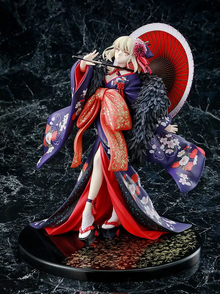 Fate/stay night: Heaven's Feel PVC socha 1/7 Saber Alter: Kimono ver. 27 cm fotografii produktu
