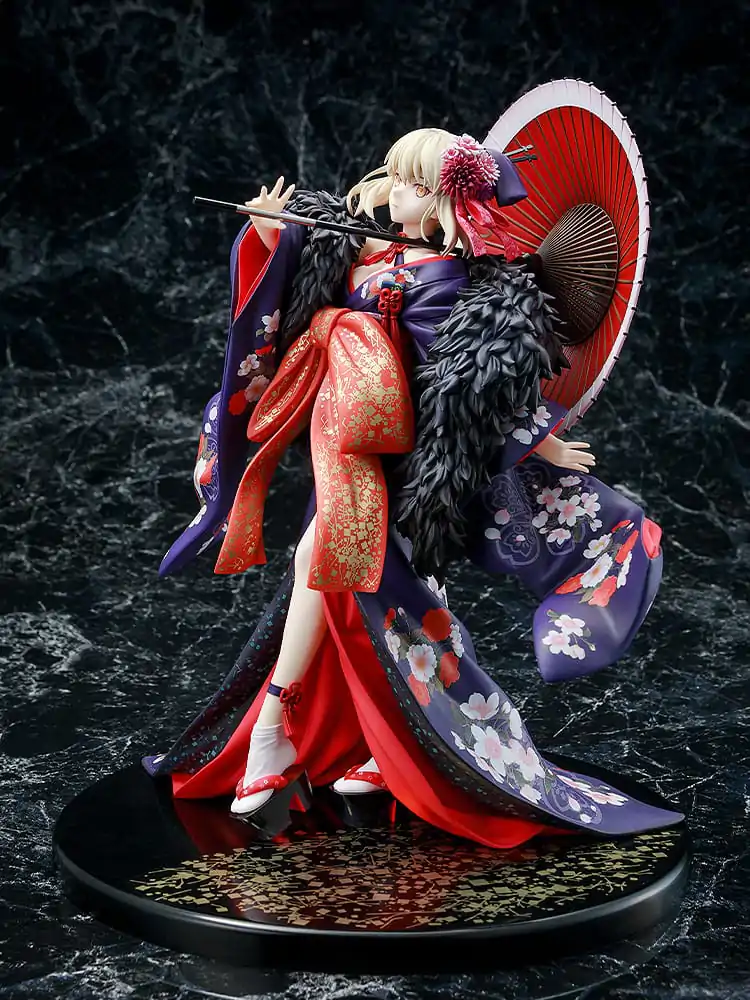 Fate/stay night: Heaven's Feel PVC socha 1/7 Saber Alter: Kimono ver. 27 cm fotografii produktu