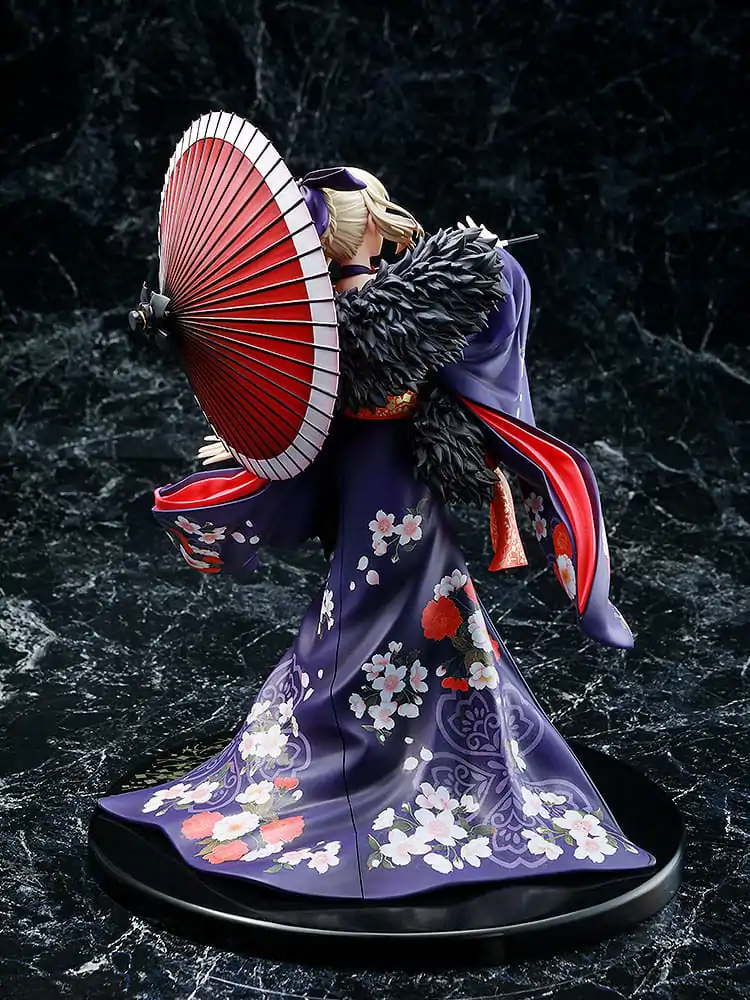 Fate/stay night: Heaven's Feel PVC socha 1/7 Saber Alter: Kimono ver. 27 cm fotografii produktu