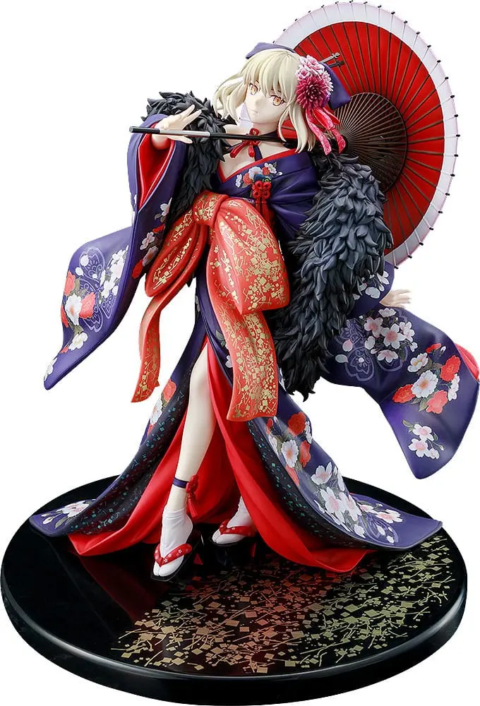 Fate/stay night: Heaven's Feel PVC socha 1/7 Saber Alter: Kimono Ver. (re-run) 28 cm fotografii produktu