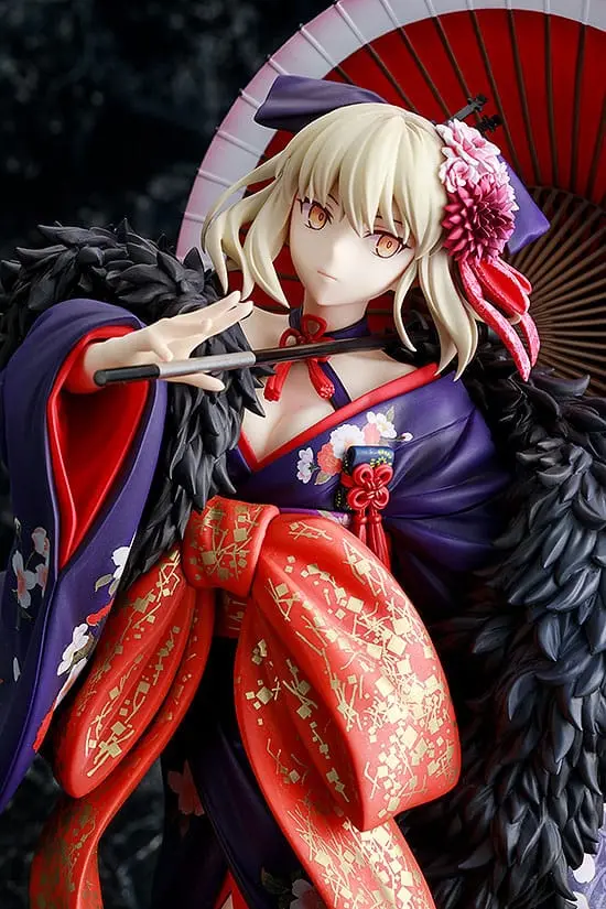 Fate/stay night: Heaven's Feel PVC socha 1/7 Saber Alter: Kimono Ver. (re-run) 28 cm fotografii produktu