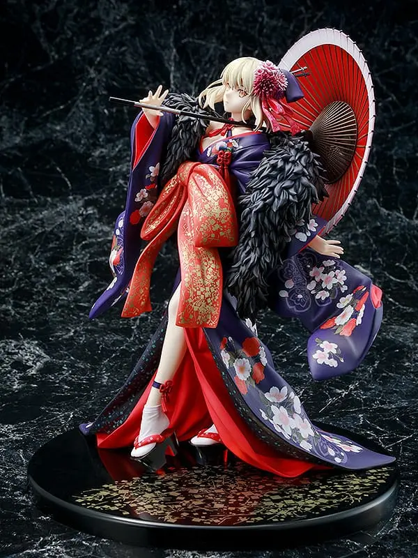 Fate/stay night: Heaven's Feel PVC socha 1/7 Saber Alter: Kimono Ver. (re-run) 28 cm fotografii produktu