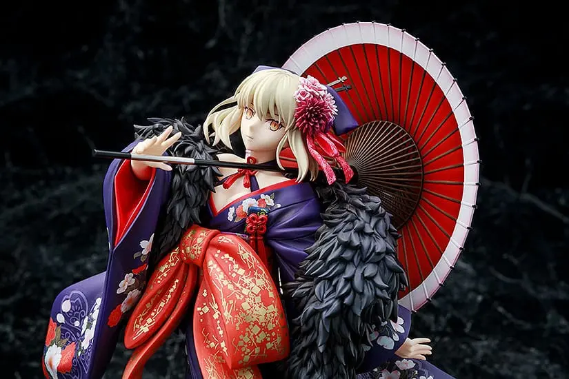 Fate/stay night: Heaven's Feel PVC socha 1/7 Saber Alter: Kimono Ver. (re-run) 28 cm fotografii produktu