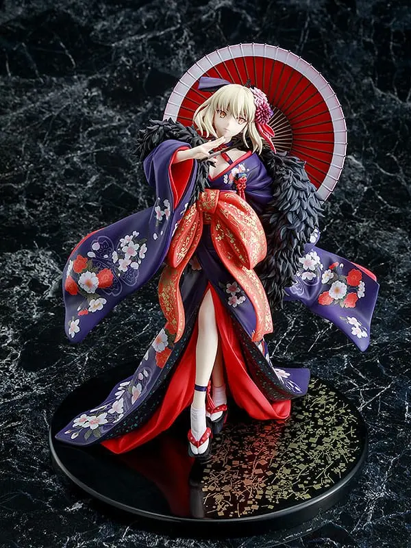 Fate/stay night: Heaven's Feel PVC socha 1/7 Saber Alter: Kimono Ver. (re-run) 28 cm fotografii produktu