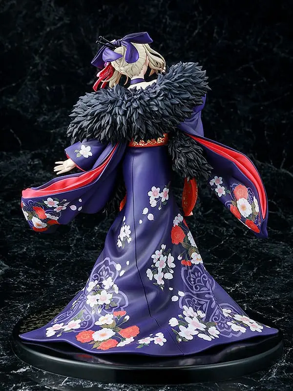 Fate/stay night: Heaven's Feel PVC socha 1/7 Saber Alter: Kimono Ver. (re-run) 28 cm fotografii produktu