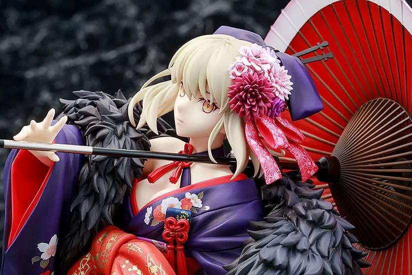 Fate/stay night: Heaven's Feel PVC socha 1/7 Saber Alter: Kimono Ver. (re-run) 28 cm fotografii produktu