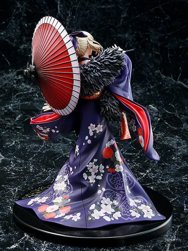 Fate/stay night: Heaven's Feel PVC socha 1/7 Saber Alter: Kimono Ver. (re-run) 28 cm fotografii produktu