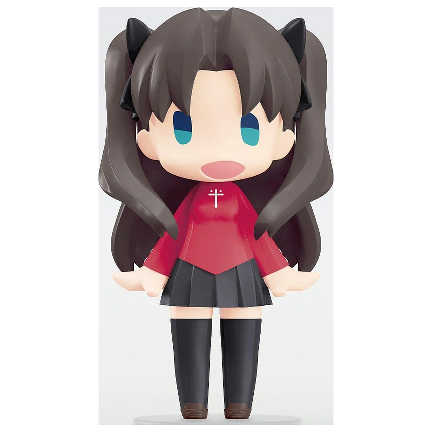 Fate/stay night HELLO! GOOD SMILE akční figurka Rin Tohsaka 10 cm fotografii produktu