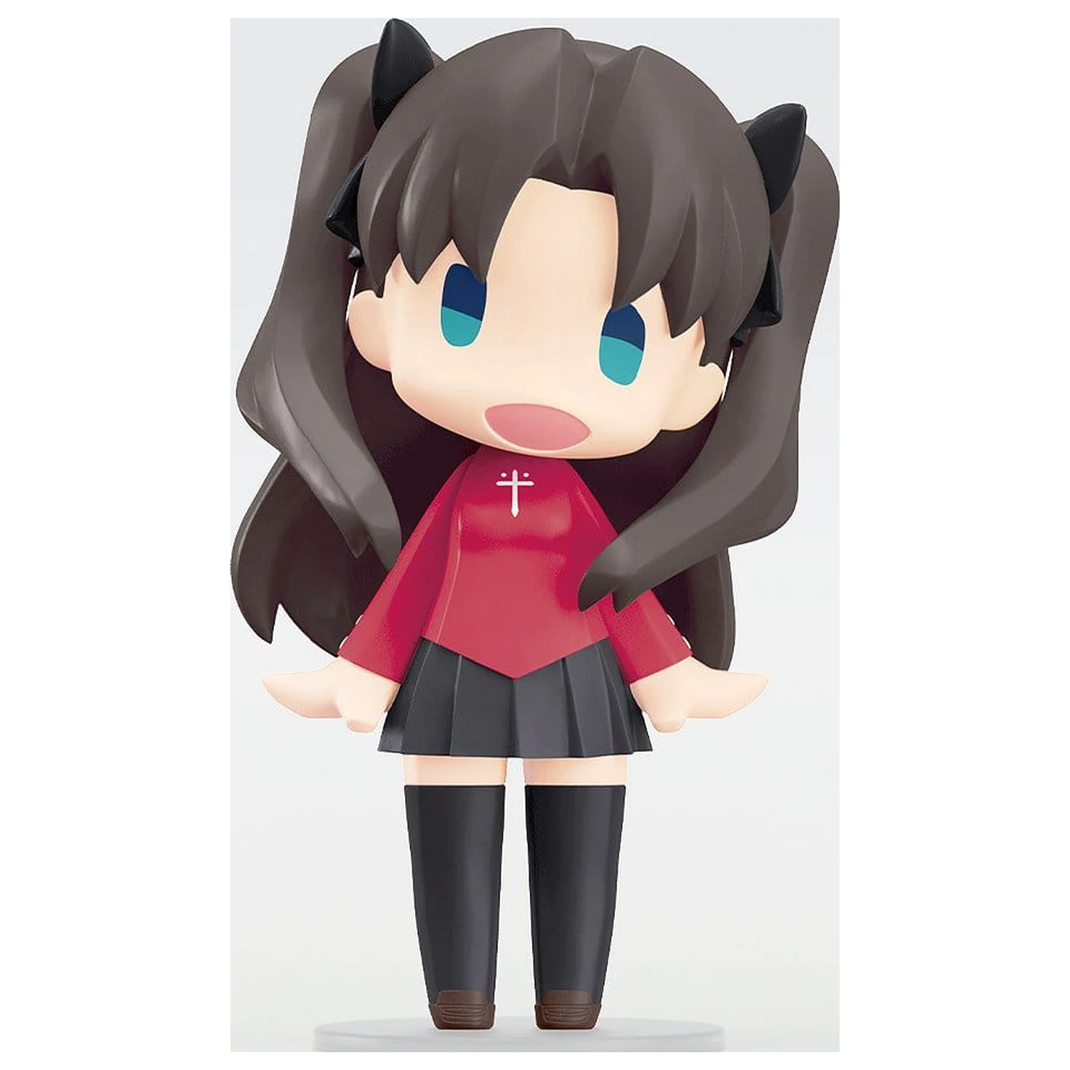 Fate/stay night HELLO! GOOD SMILE akční figurka Rin Tohsaka 10 cm fotografii produktu