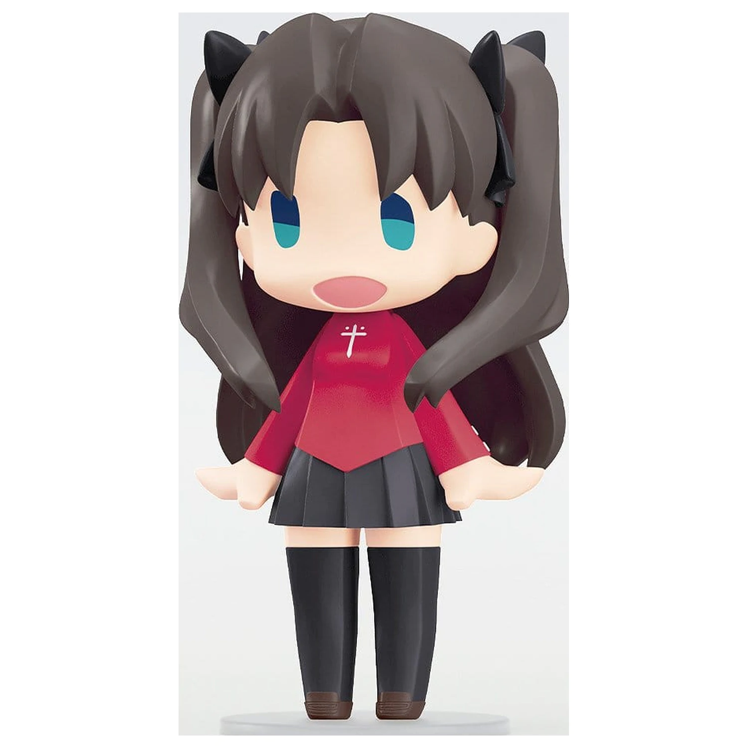 Fate/stay night HELLO! GOOD SMILE akční figurka Rin Tohsaka 10 cm fotografii produktu