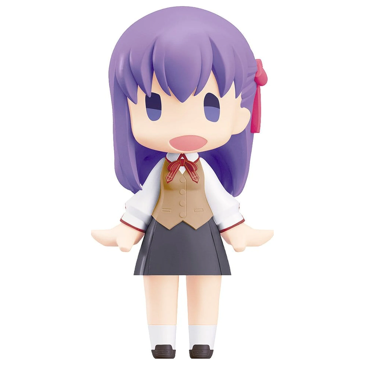 Fate/stay night HELLO! GOOD SMILE Akční figurka Sakura Matou 10 cm fotografii produktu