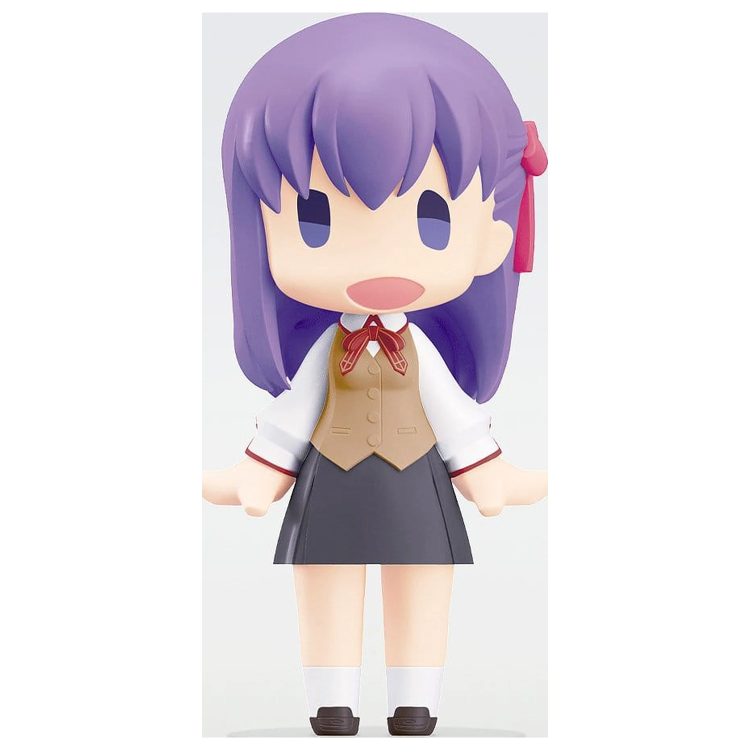 Fate/stay night HELLO! GOOD SMILE Akční figurka Sakura Matou 10 cm fotografii produktu