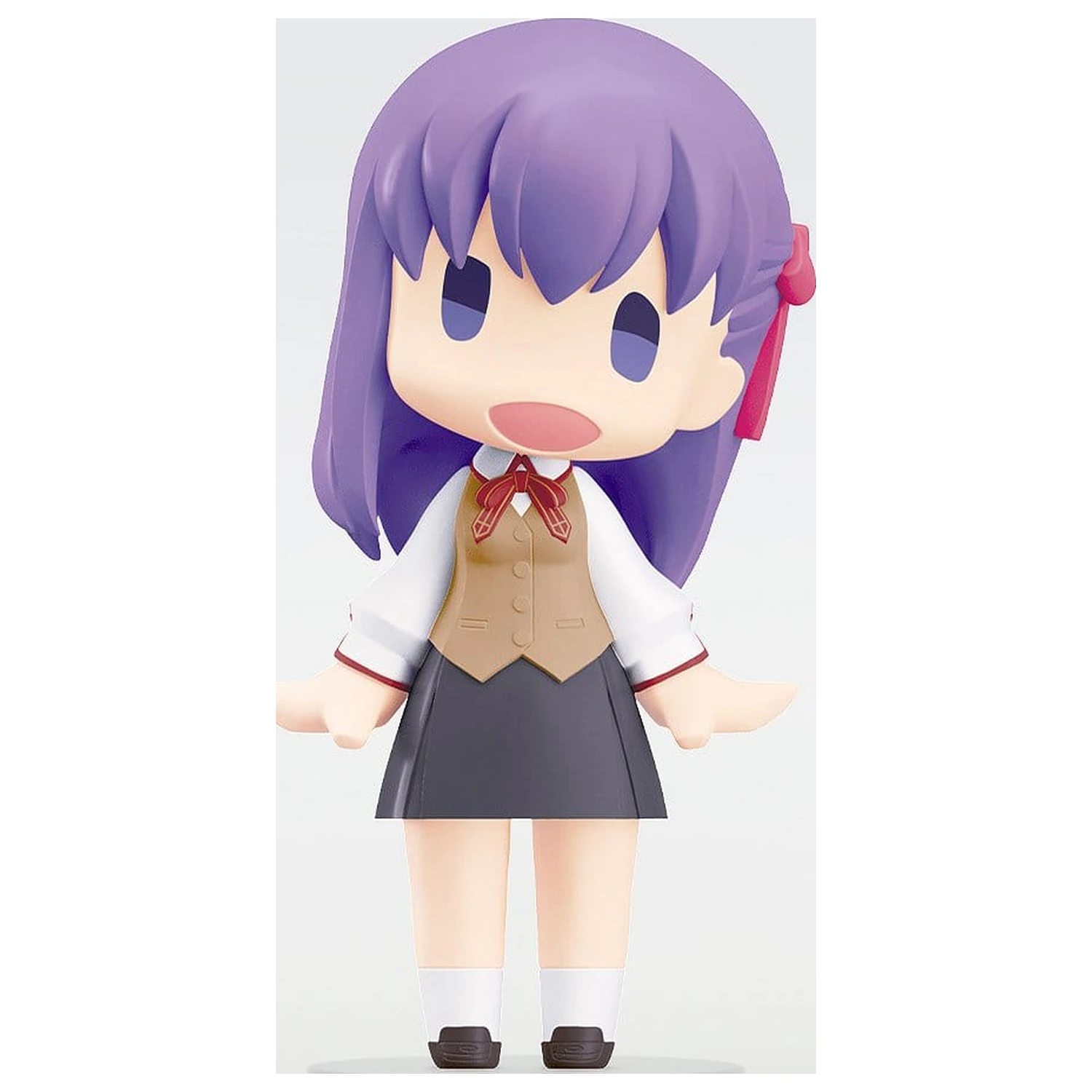 Fate/stay night HELLO! GOOD SMILE Akční figurka Sakura Matou 10 cm fotografii produktu