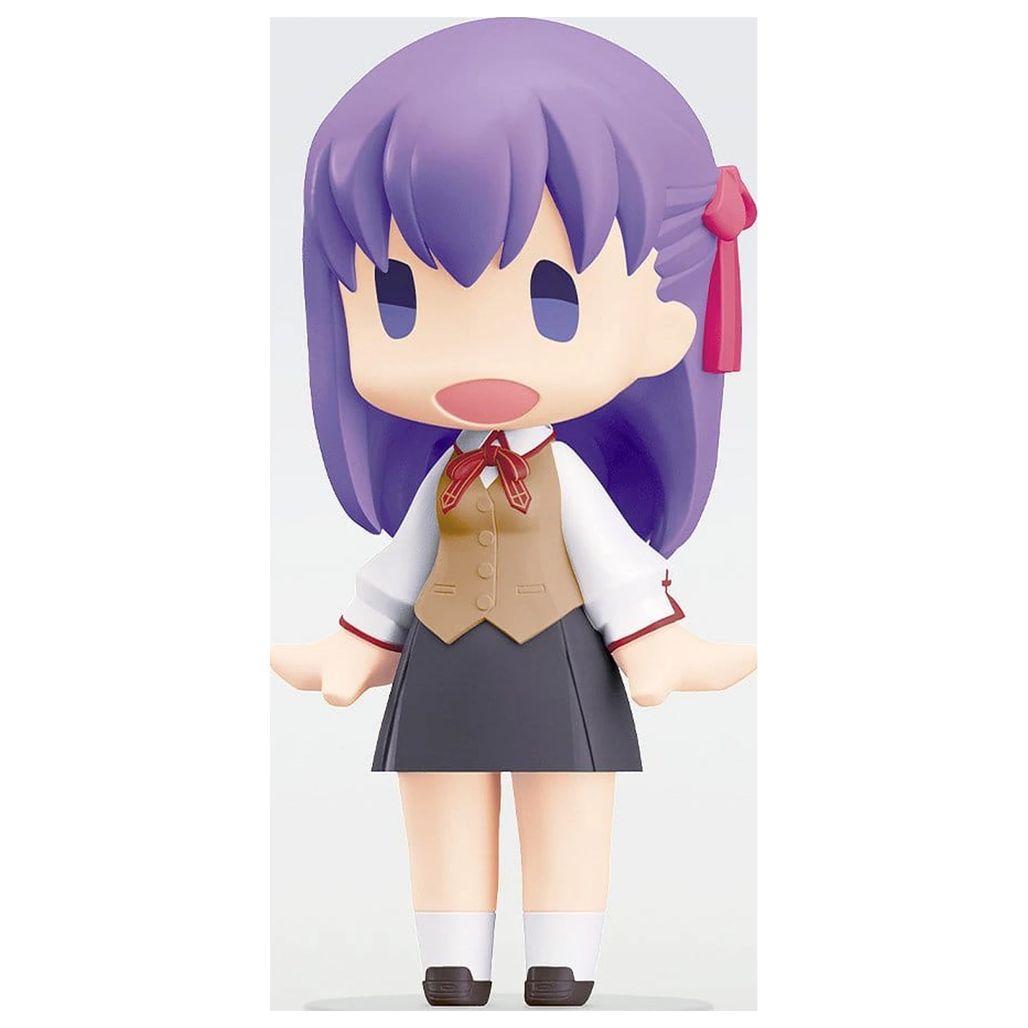 Fate/stay night HELLO! GOOD SMILE Akční figurka Sakura Matou 10 cm fotografii produktu