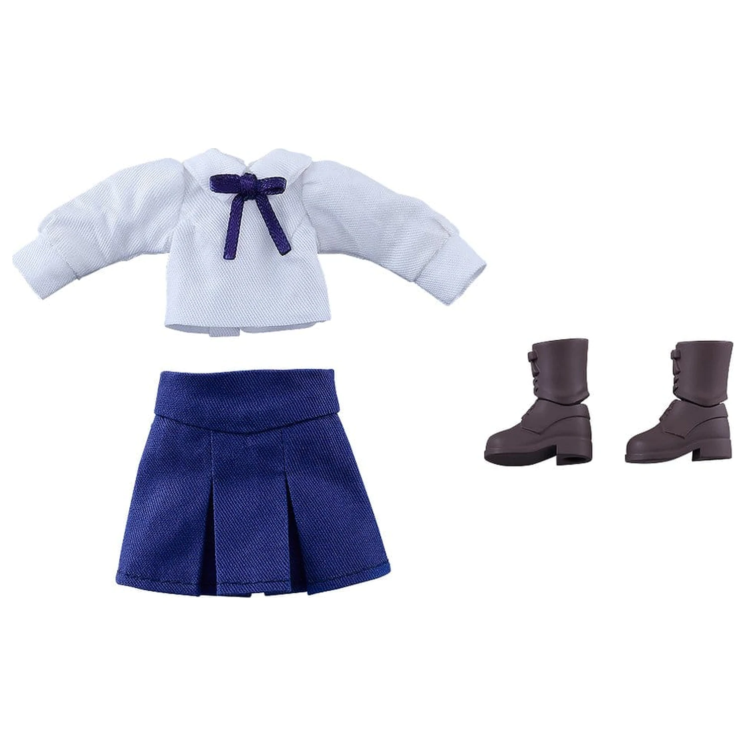 Fate/stay night Nendoroid Doll Outfit Set Saber - Casual Outfit Ver. fotografii produktu