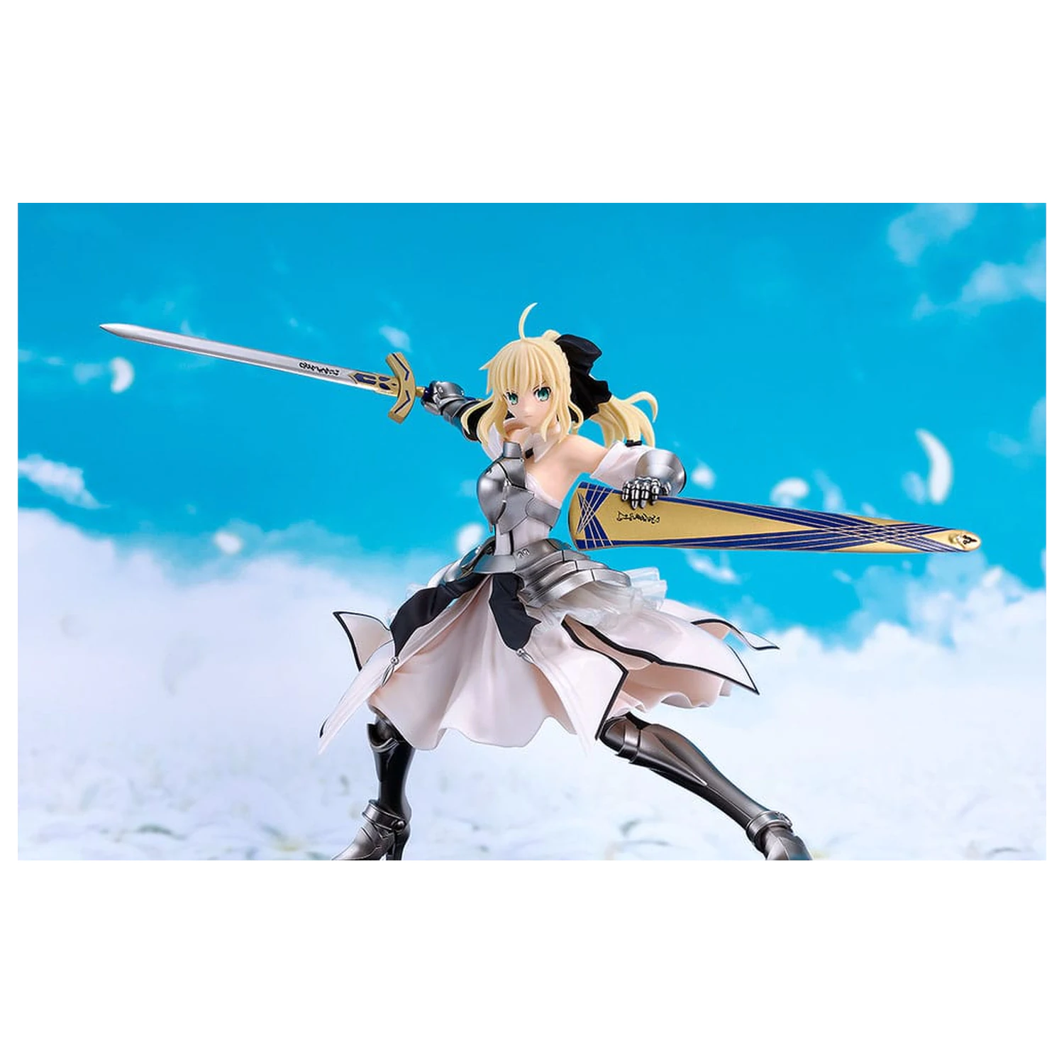 Fate/Stay Night Plamatea plastový model Kit Reincarnation Saber Lily Distant Avalon 20 cm fotografii produktu