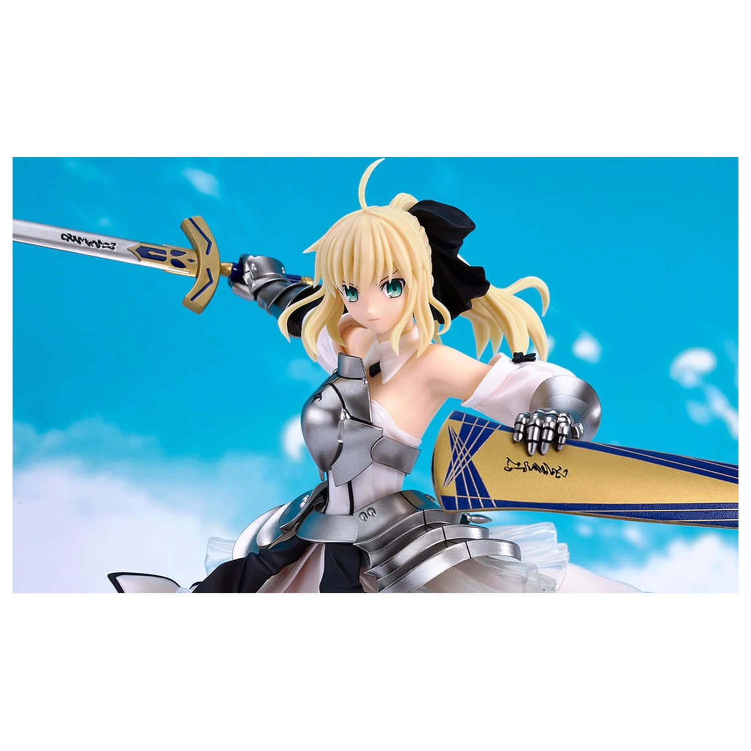 Fate/Stay Night Plamatea plastový model Kit Reincarnation Saber Lily Distant Avalon 20 cm fotografii produktu