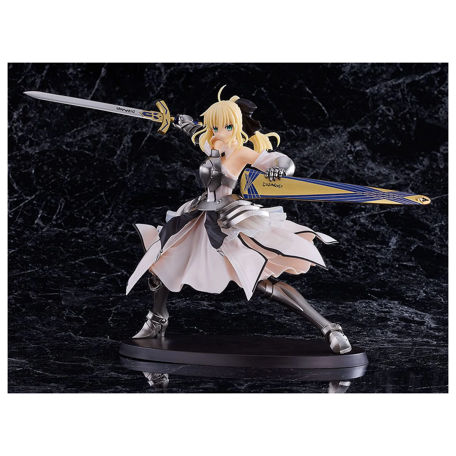 Fate/Stay Night Plamatea plastový model Kit Reincarnation Saber Lily Distant Avalon 20 cm fotografii produktu
