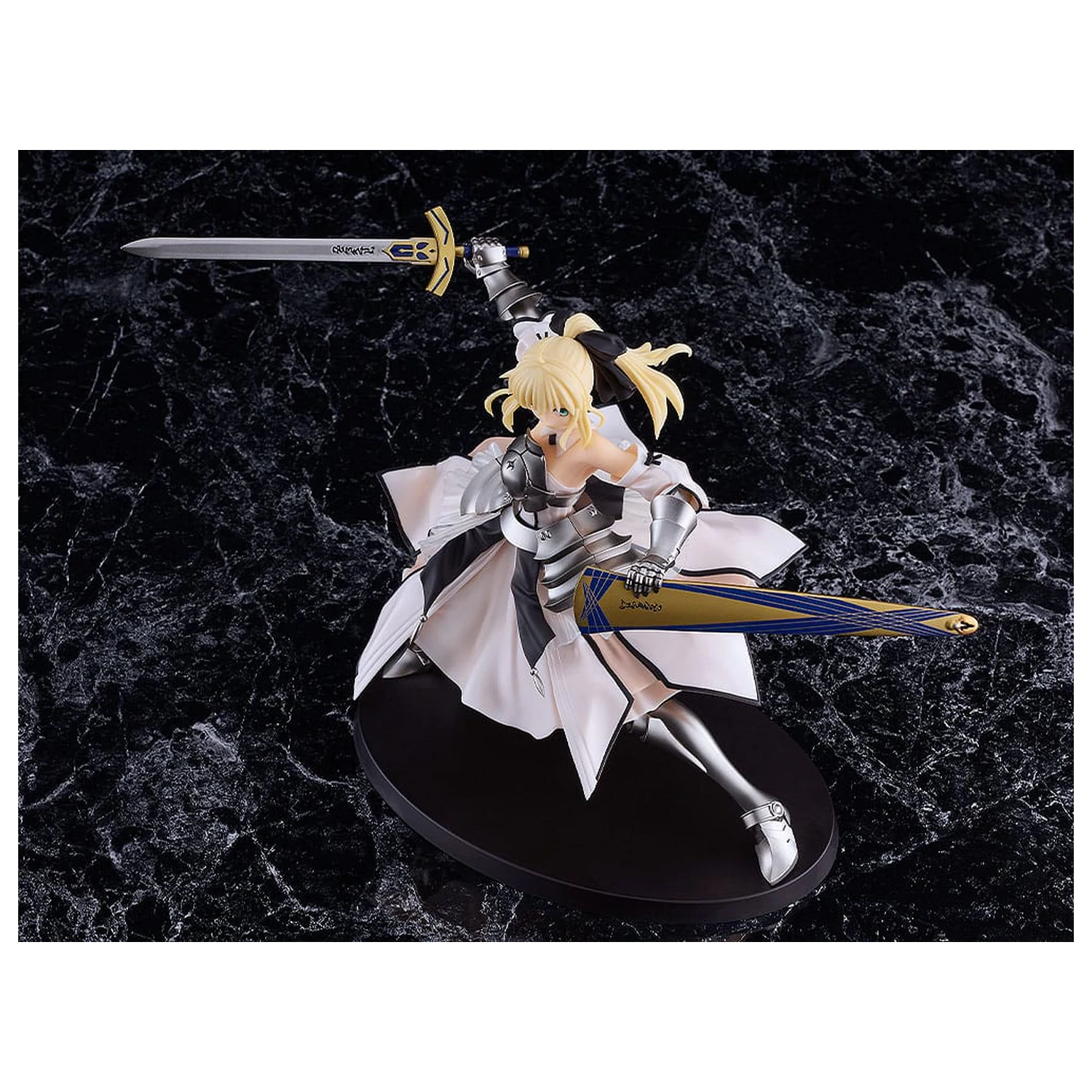Fate/Stay Night Plamatea plastový model Kit Reincarnation Saber Lily Distant Avalon 20 cm fotografii produktu