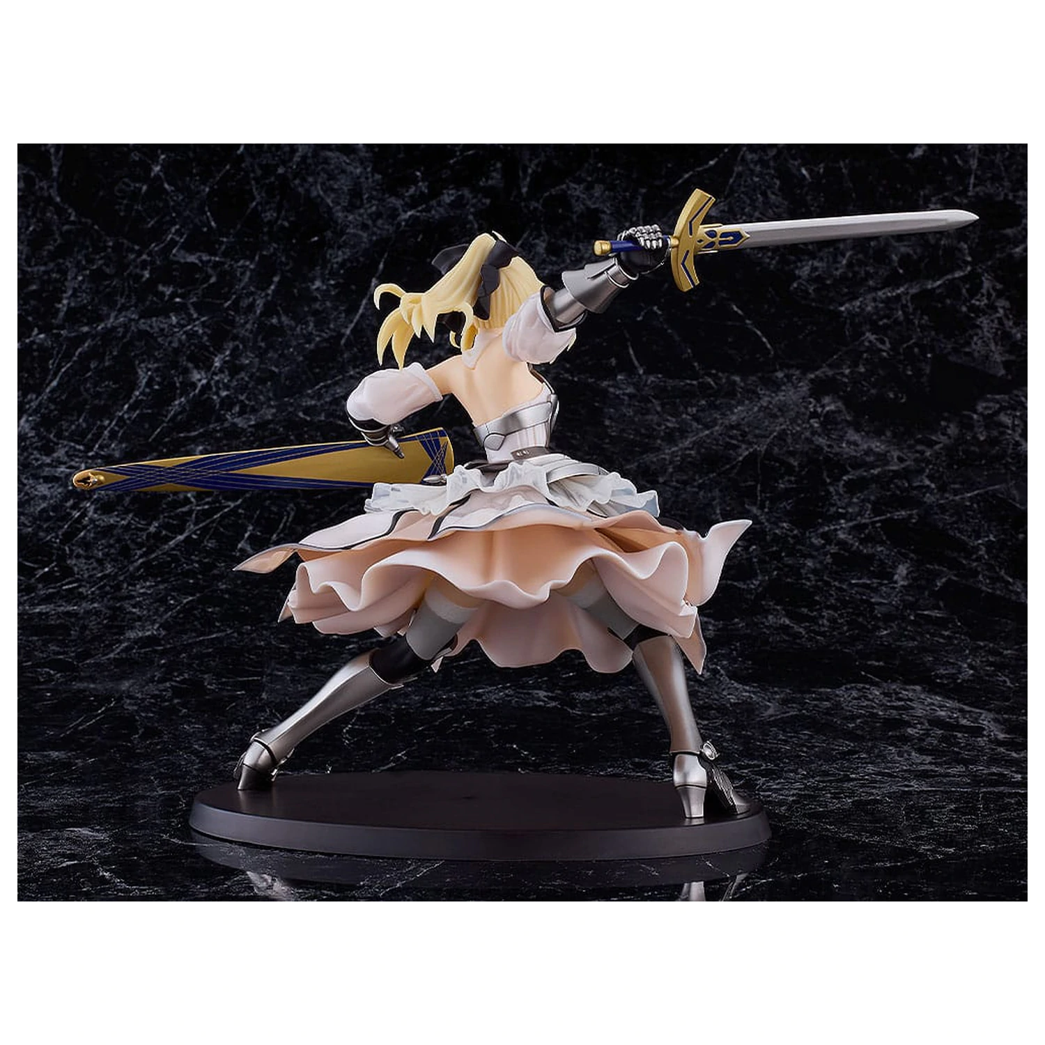 Fate/Stay Night Plamatea plastový model Kit Reincarnation Saber Lily Distant Avalon 20 cm fotografii produktu